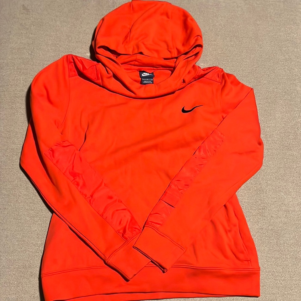 Nike Blood orange hoodie